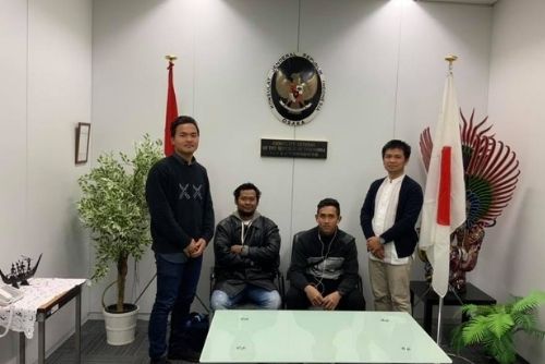 Pengurusan visa siswa Japindo ke KBRI Indonesia di Jepang